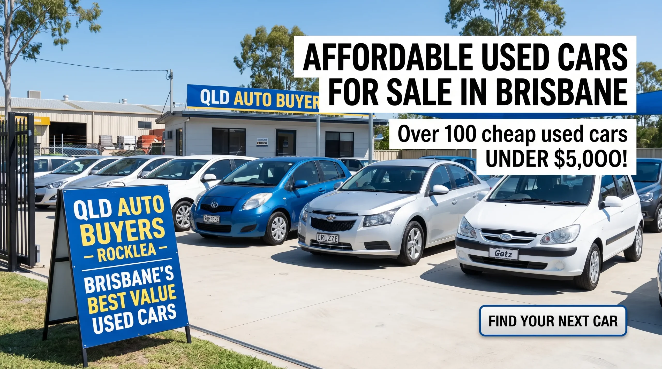 used cars for sale in Brisbane