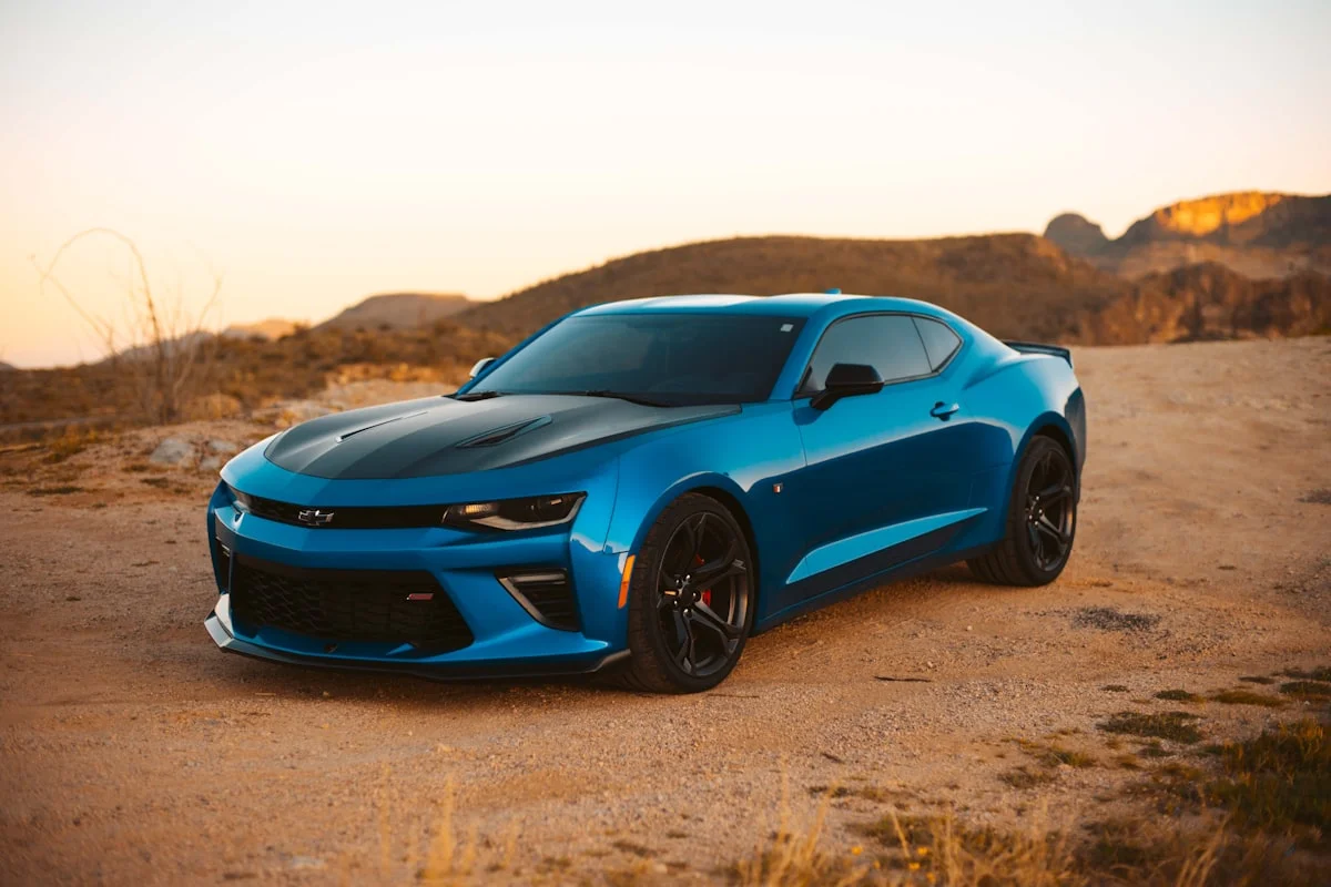 Blue sports vehicle purchased by cash for cars Caboolture