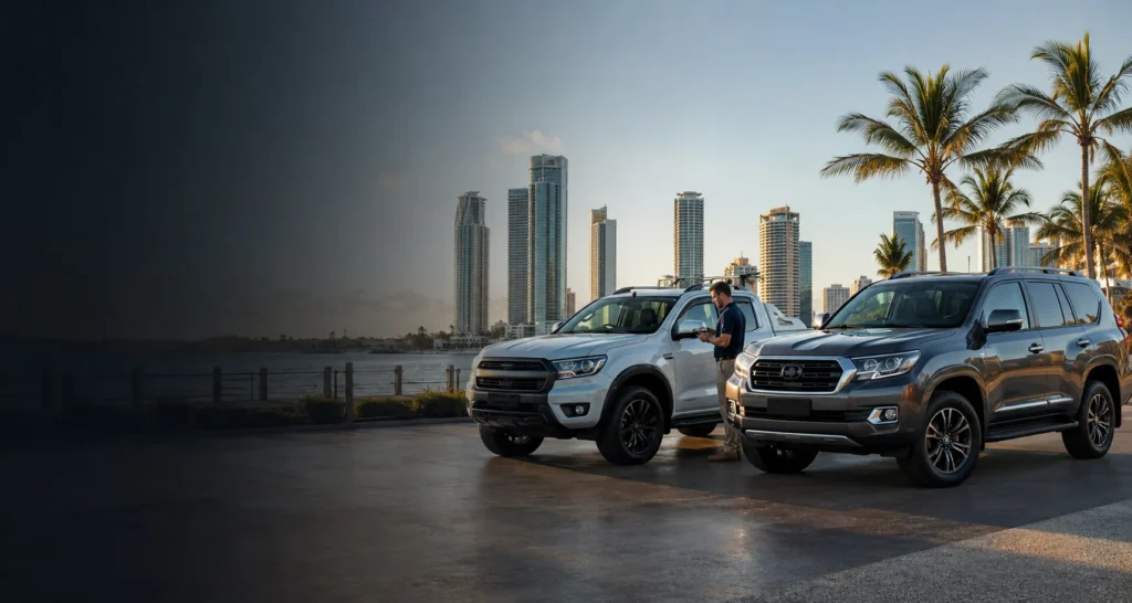 Cash for Cars Gold Coast - Fast vehicle valuation and pickup